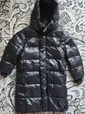 Kid's duck down parka, Size 7-8